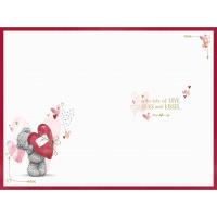 One I Love Me to You Bear Birthday Card Extra Image 1 Preview